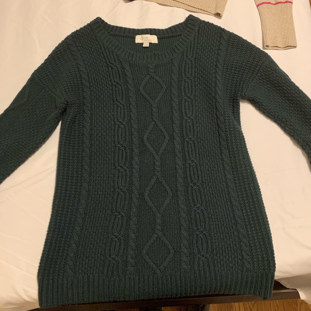 Green Sweater